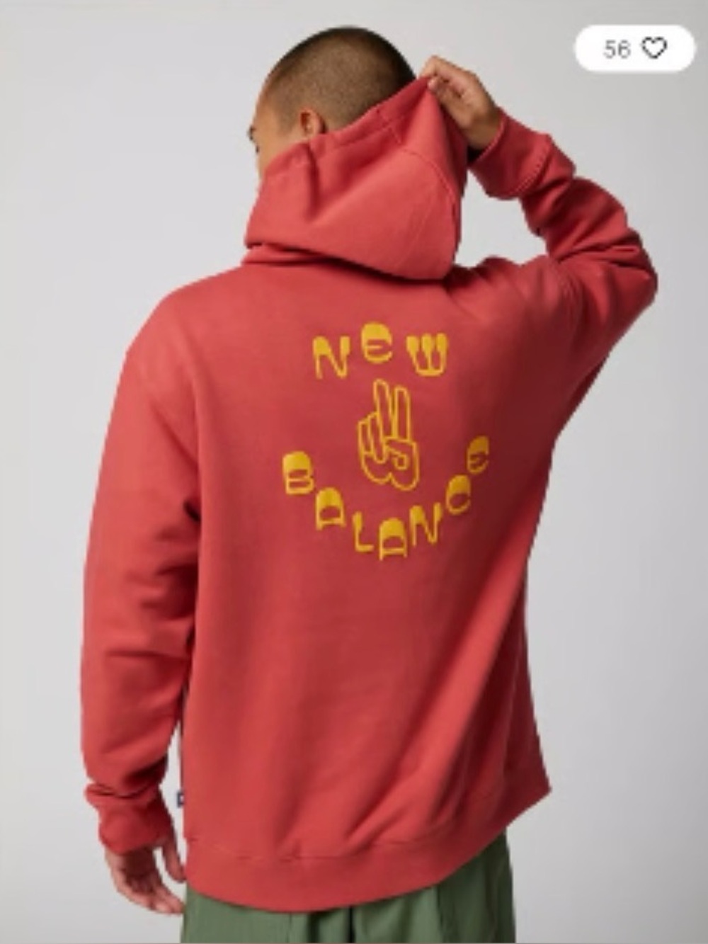 New Balance Men's Hoodie Sweater